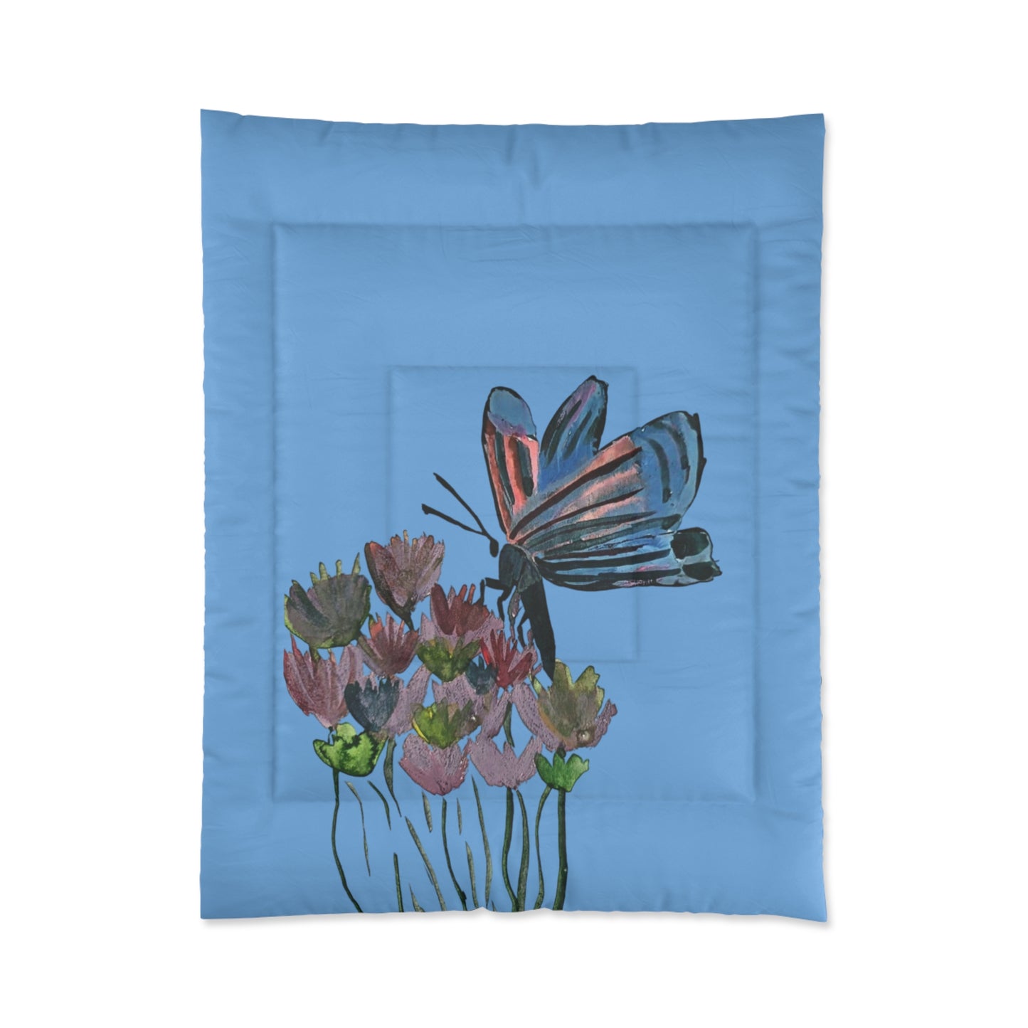 Comforter Butterfly