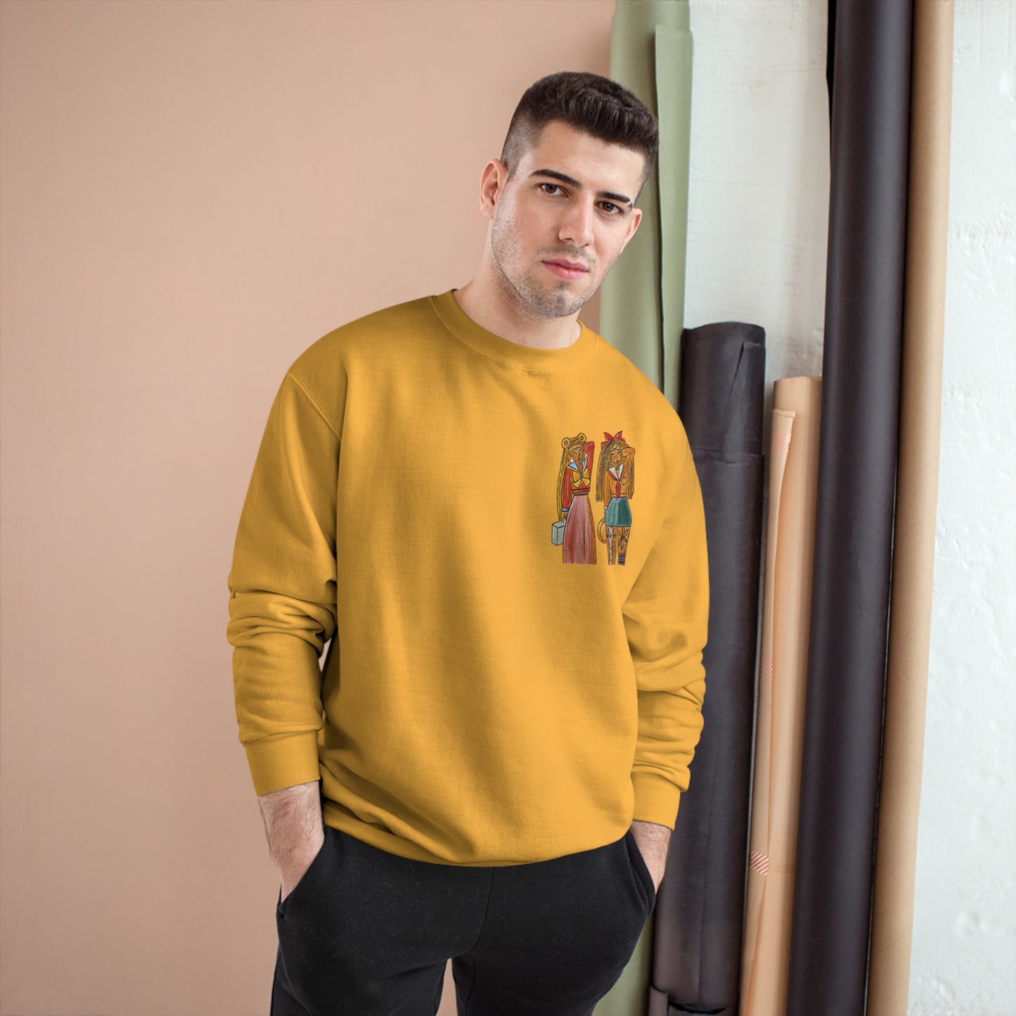 Champion Sailor Moon & Sailor Venus Sweatshirt