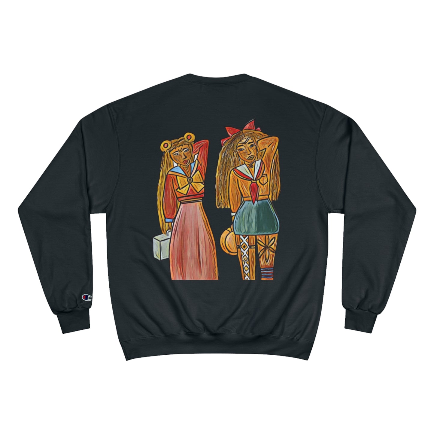 Champion Sailor Moon & Sailor Venus Sweatshirt