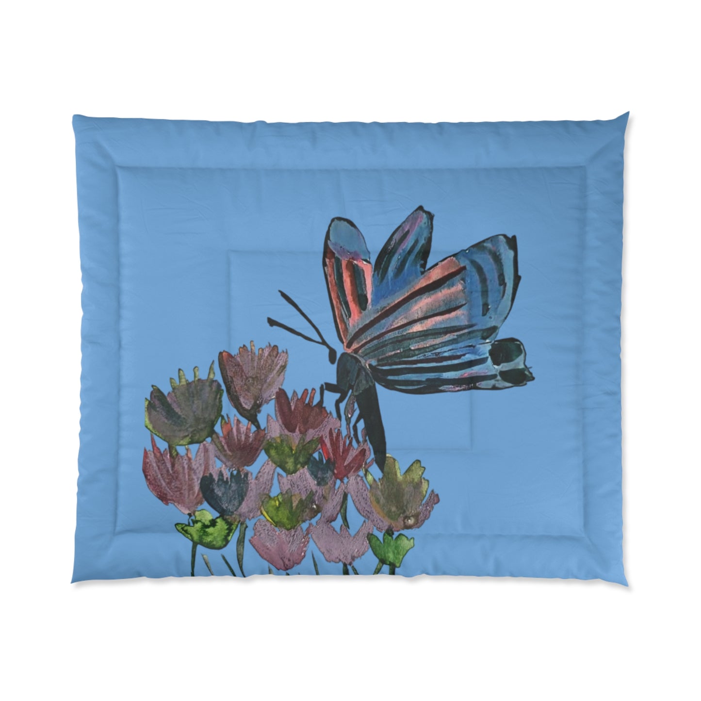 Comforter Butterfly