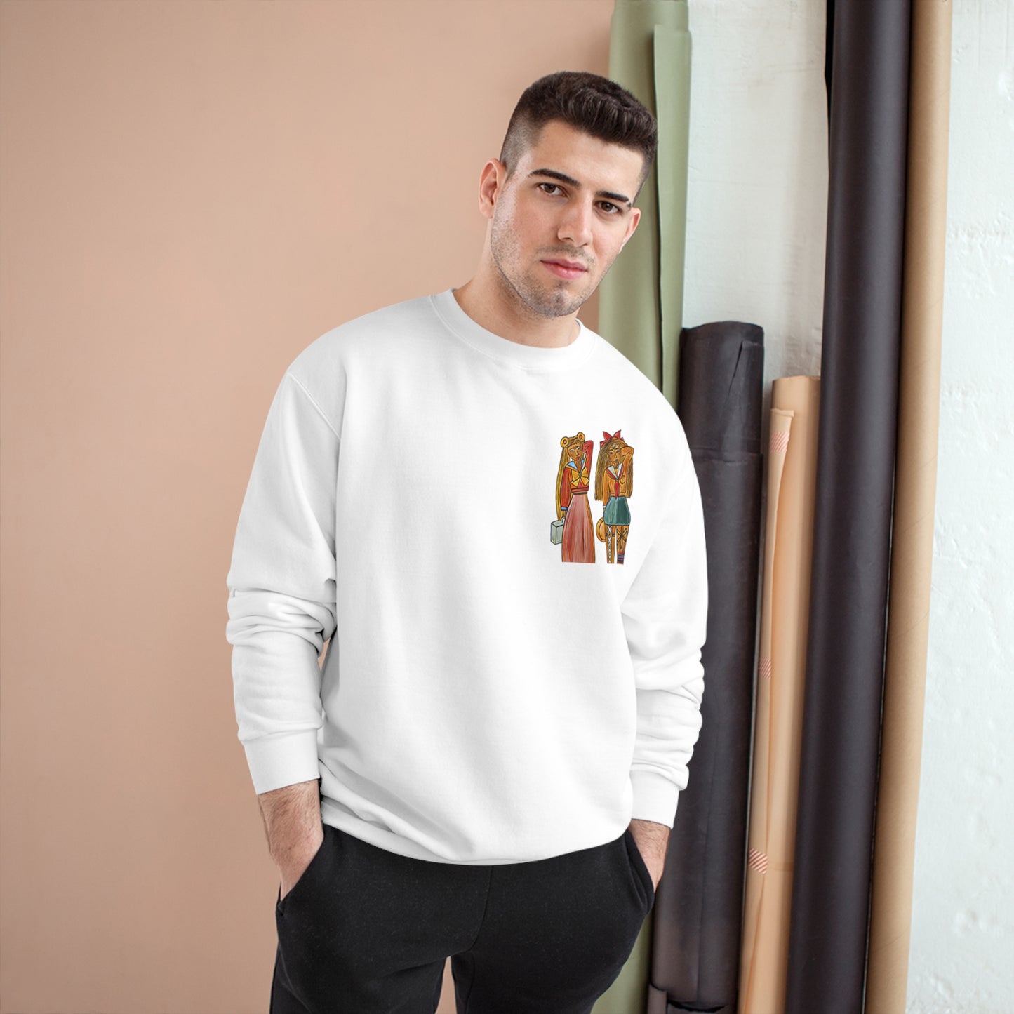Champion Sailor Moon & Sailor Venus Sweatshirt