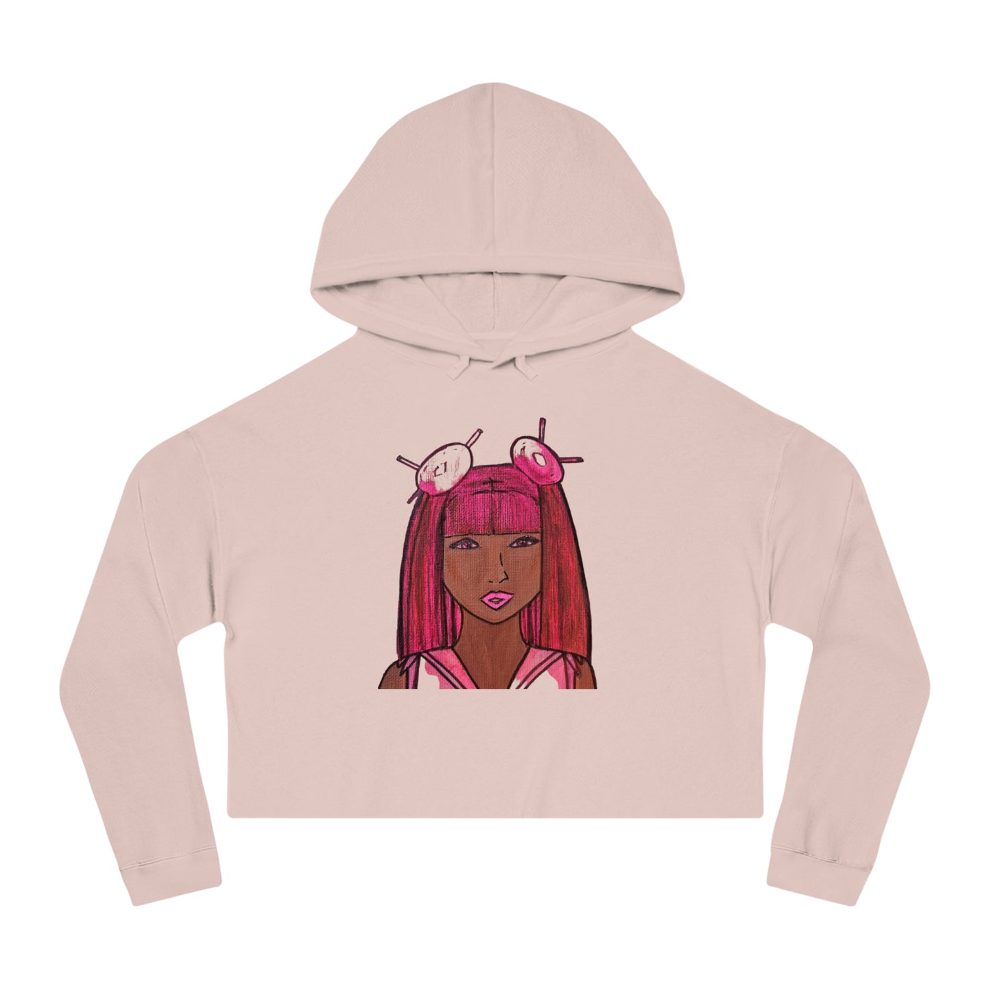 Cropped Sailor Queen Hoodie