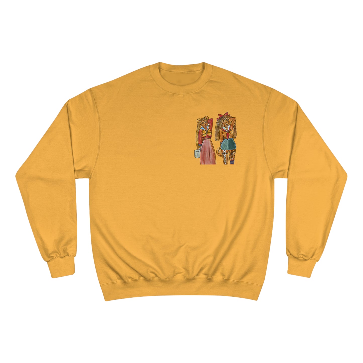 Champion Sailor Moon & Sailor Venus Sweatshirt