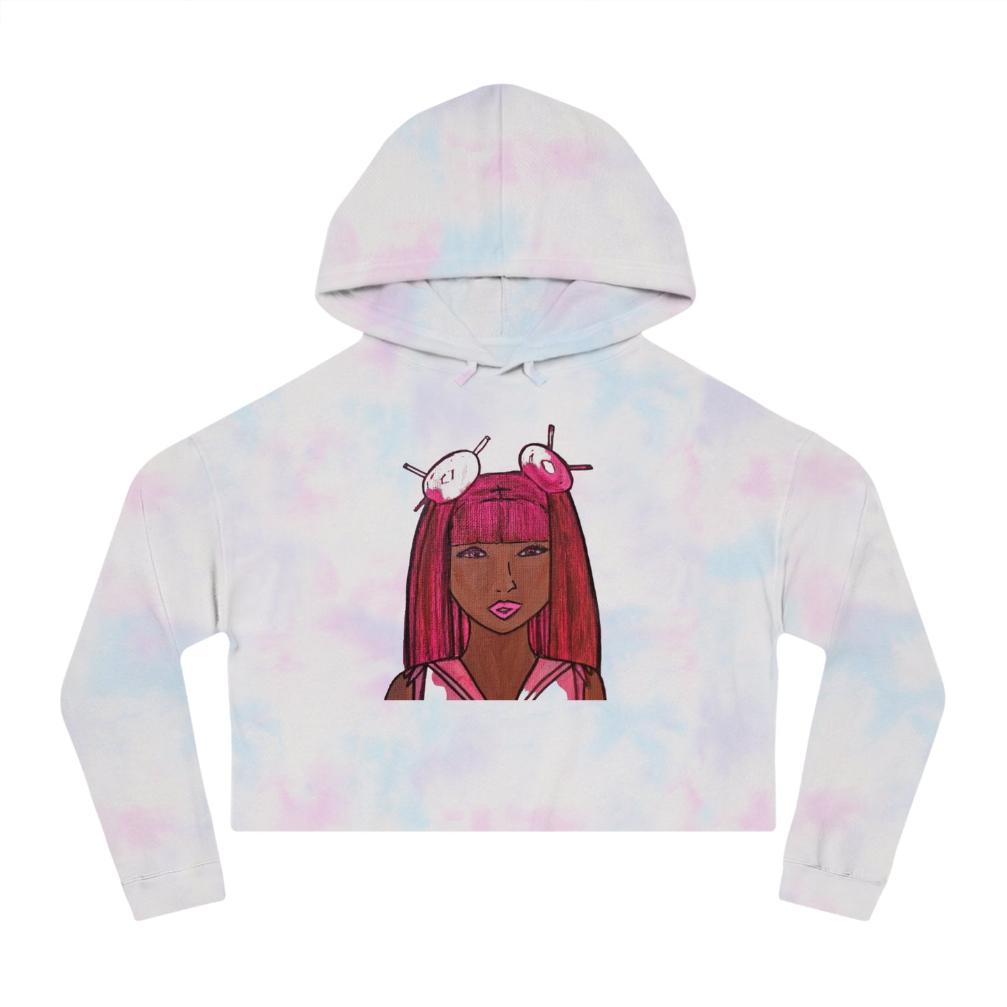 Cropped Sailor Queen Hoodie