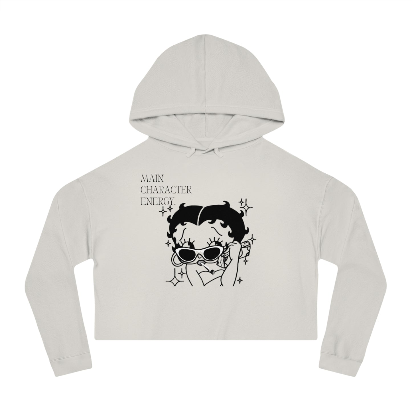Cropped Main B Hoodie
