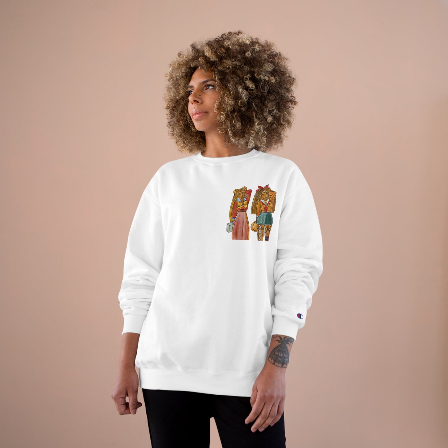Champion Sailor Moon & Sailor Venus Sweatshirt