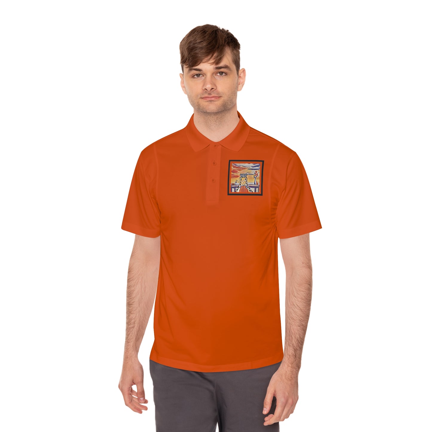 Alignment Polo Shirt