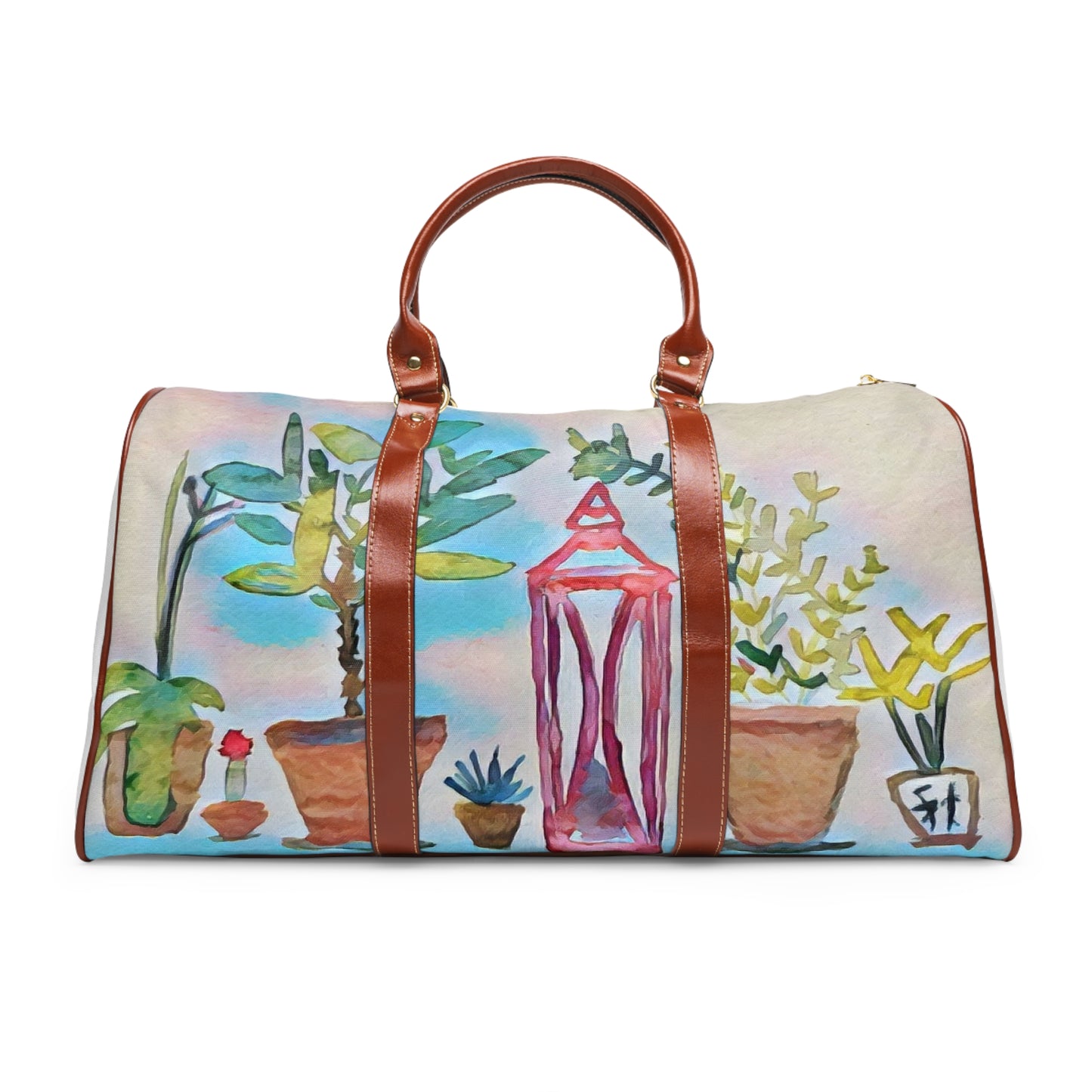 Travel Bag Plants