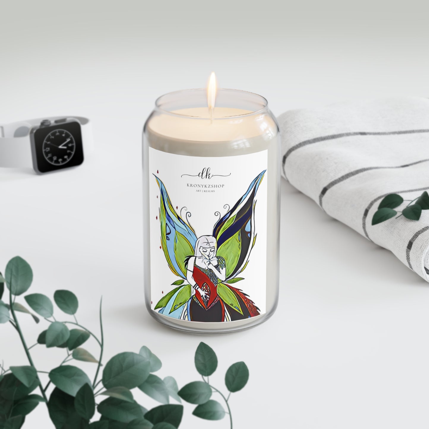Scented Candle Fairy