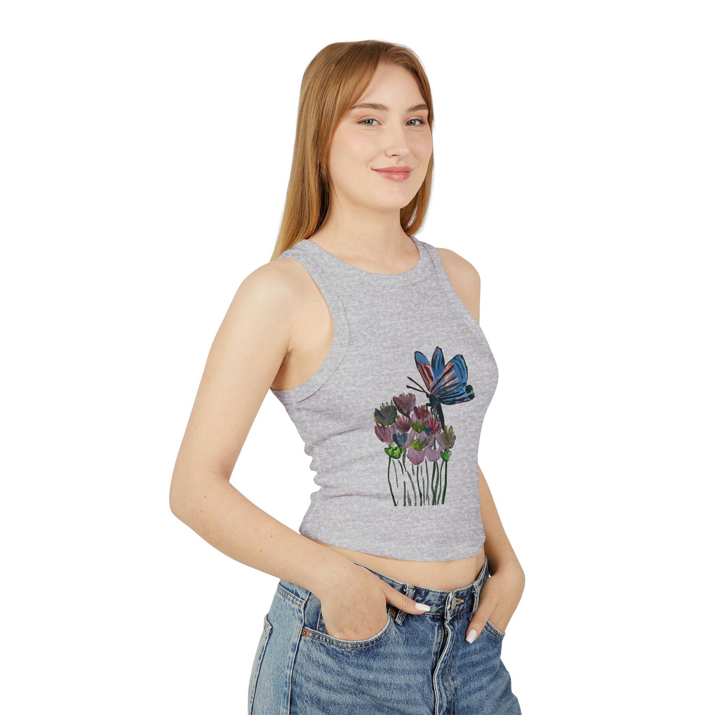 Tank Top Butterfly