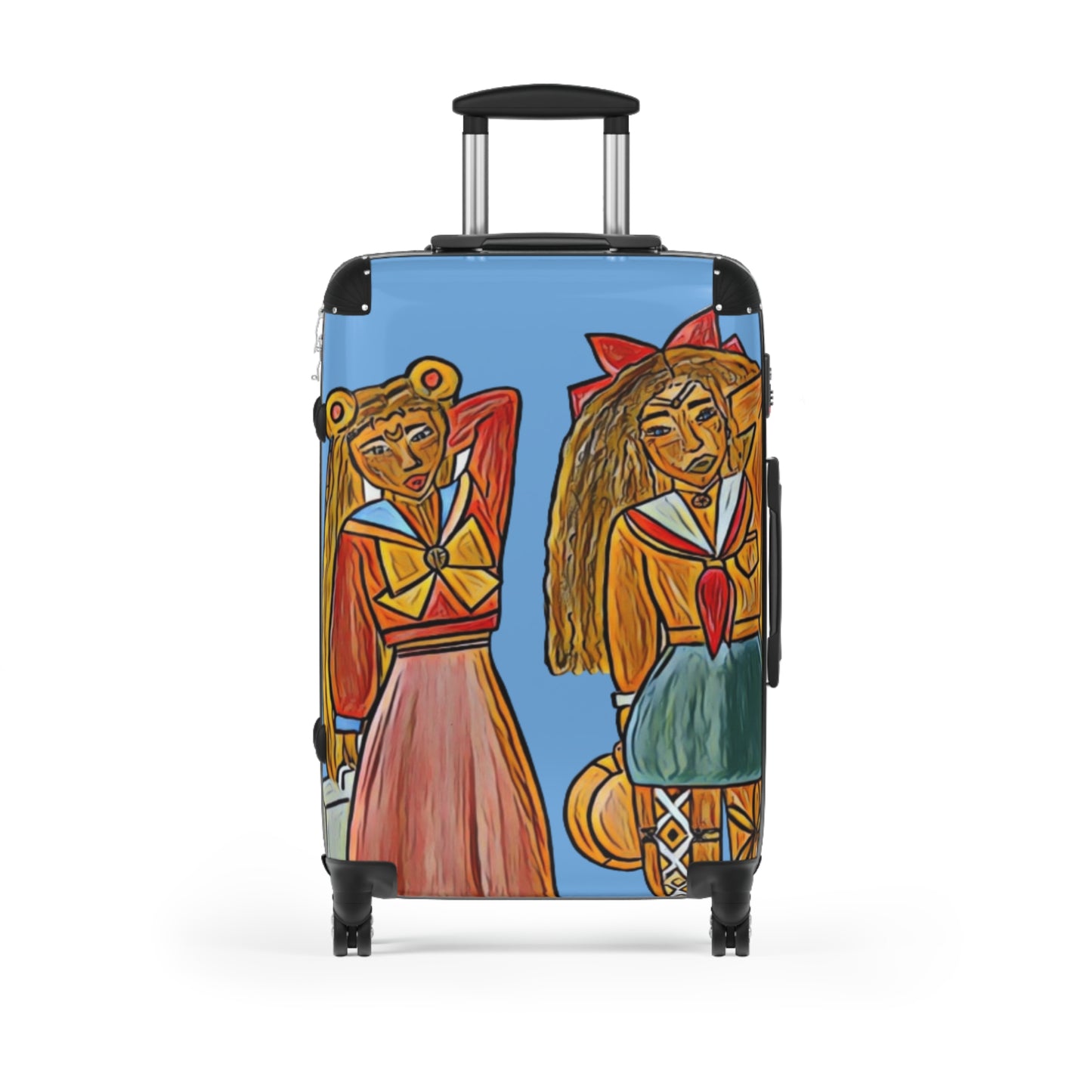 Suitcase Sailor Moon & Sailor Venus