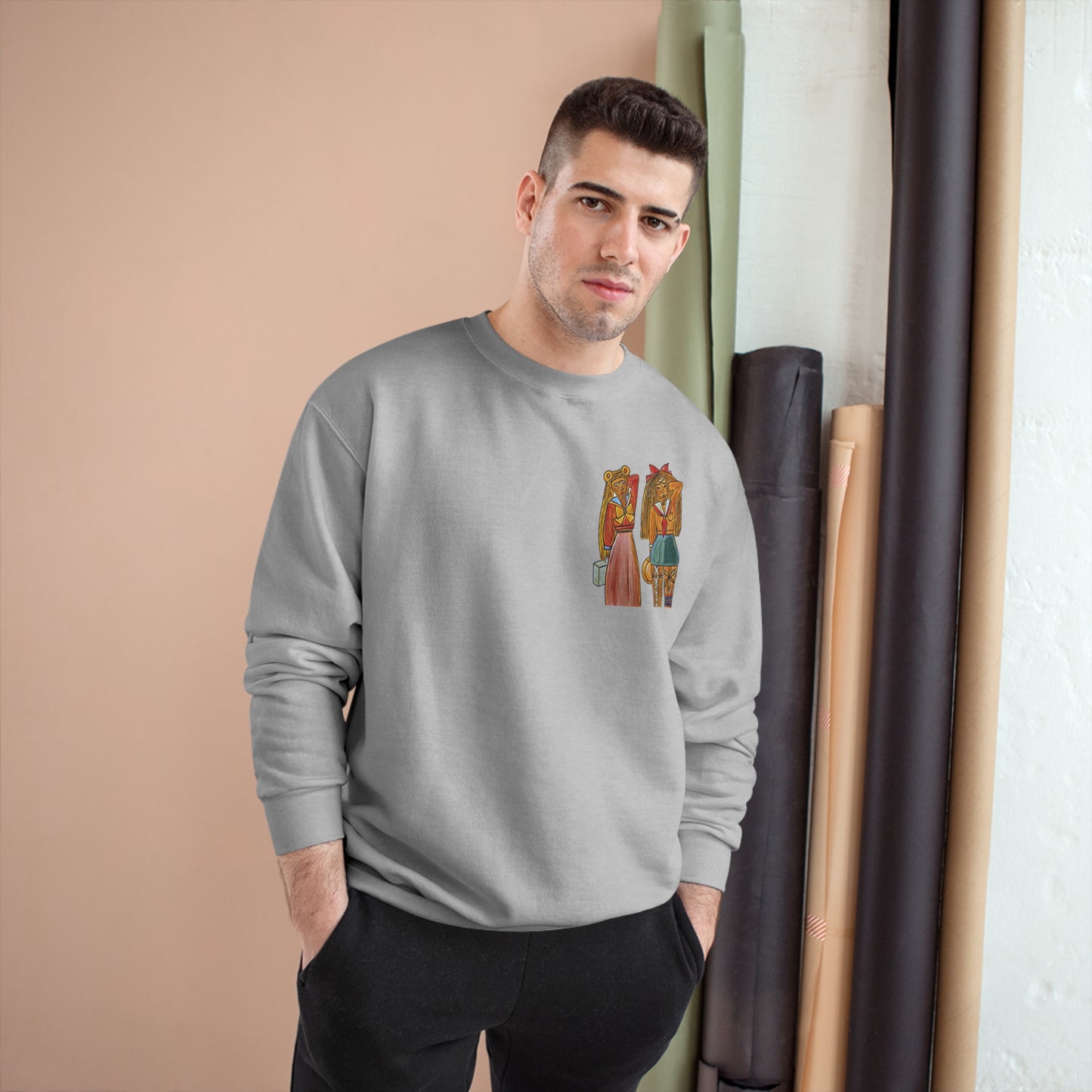 Champion Sailor Moon & Sailor Venus Sweatshirt