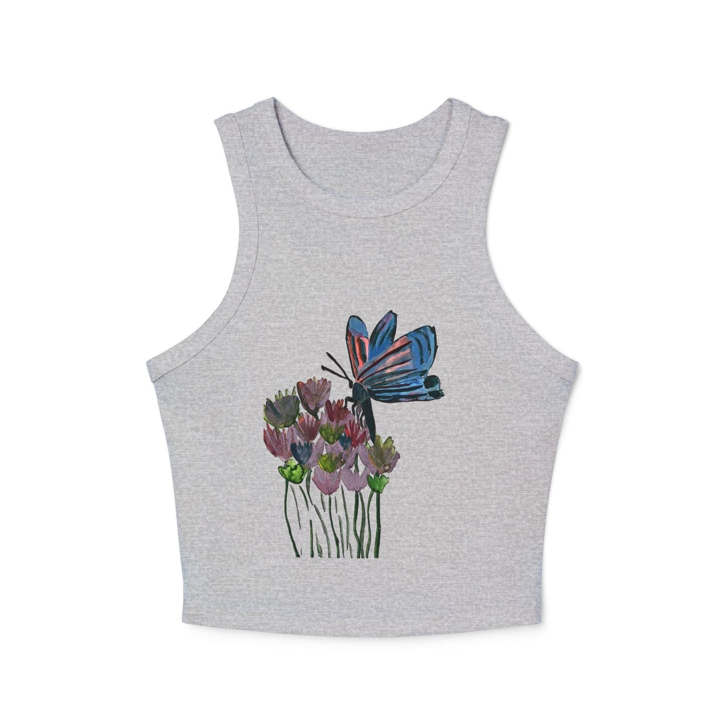 Tank Top Butterfly