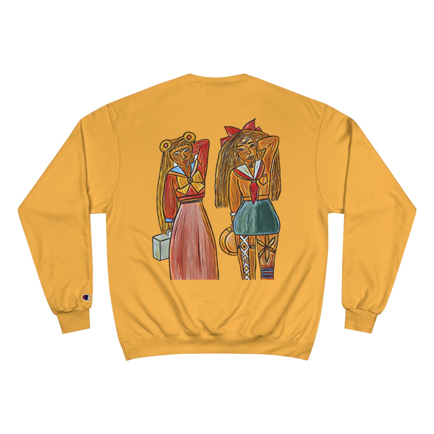 Champion Sailor Moon & Sailor Venus Sweatshirt
