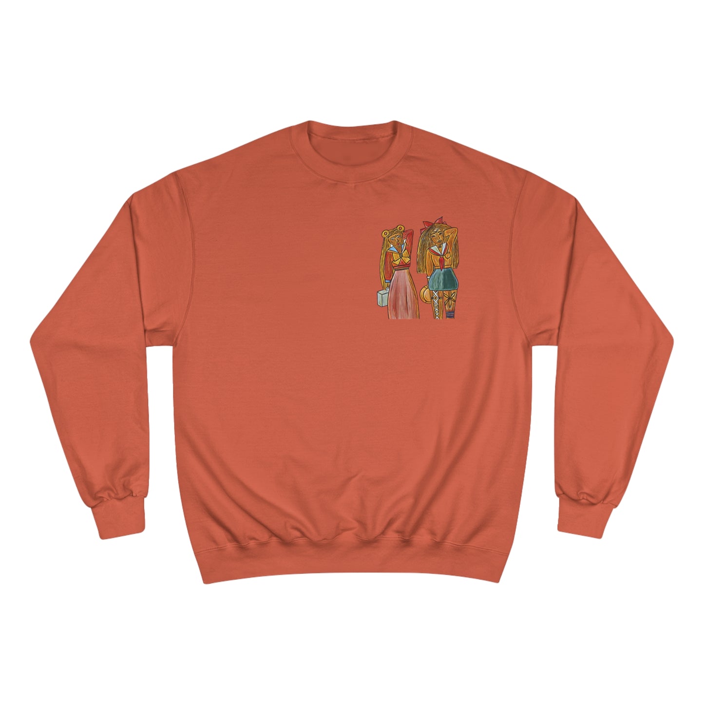 Champion Sailor Moon & Sailor Venus Sweatshirt