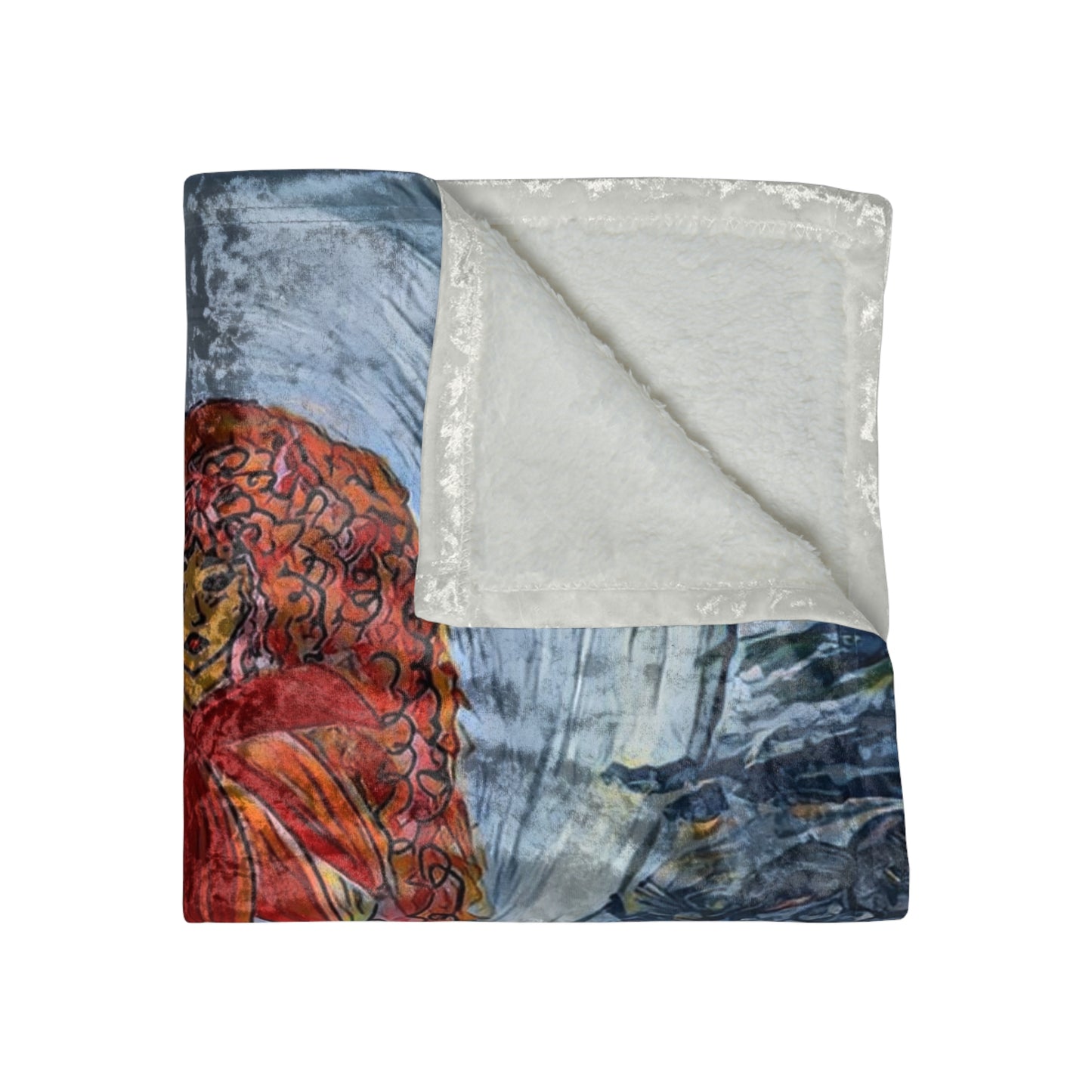 Velvet Alignment Goddess Blanket