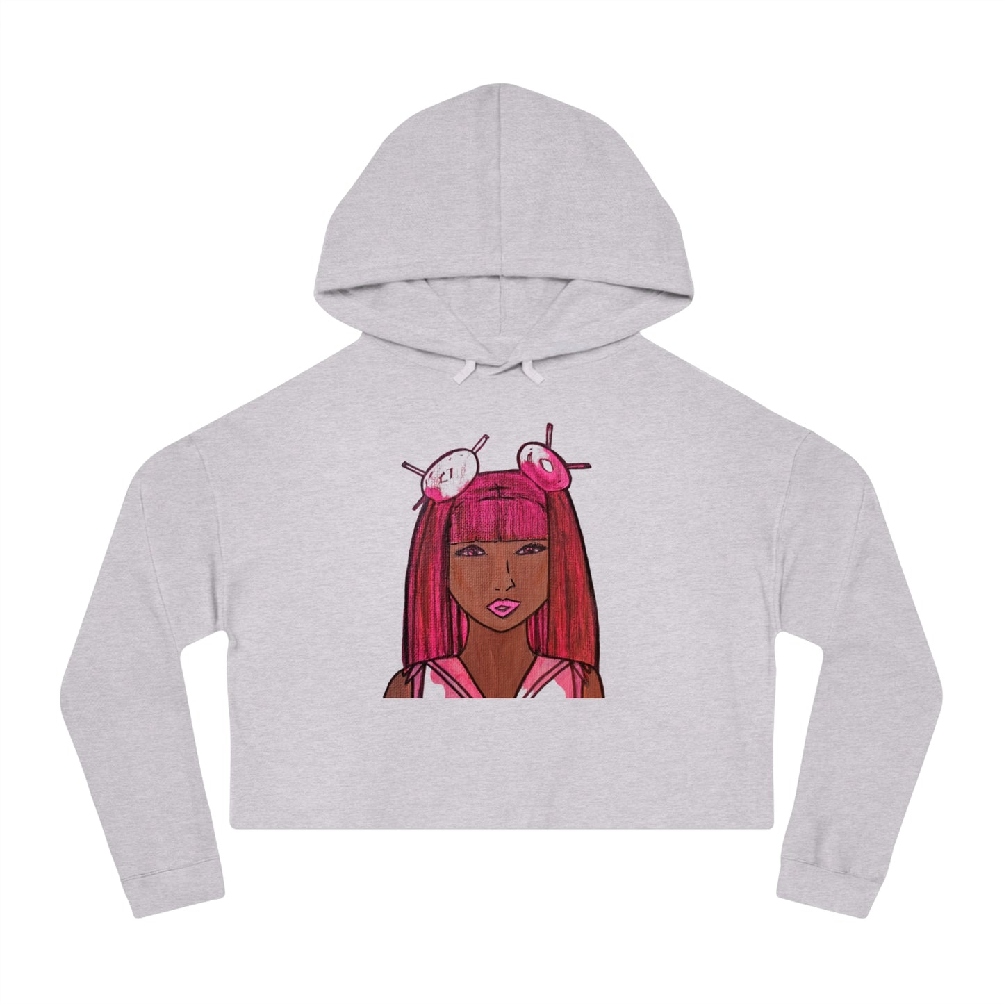 Cropped Sailor Queen Hoodie