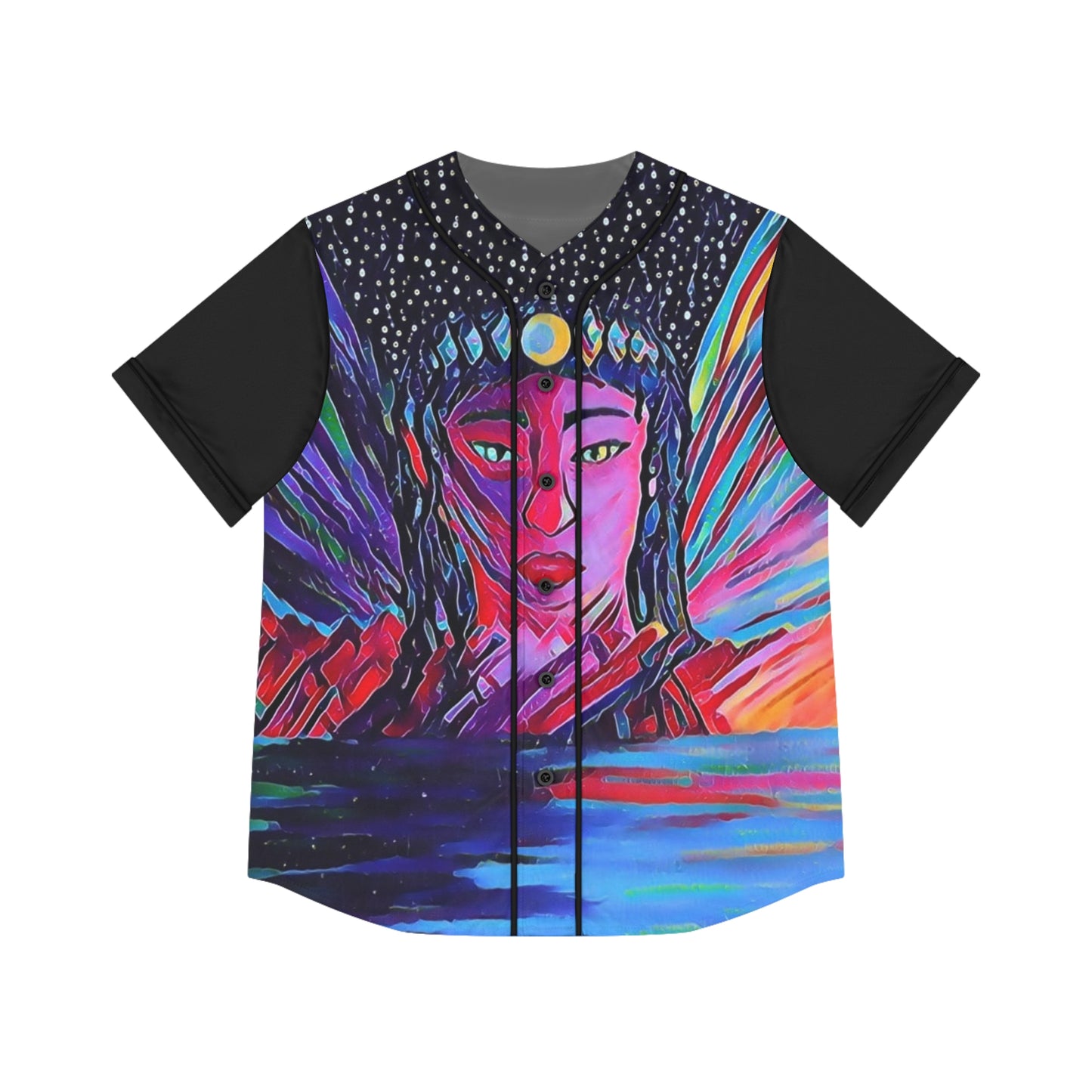 Baseball Jersey Sky Fae