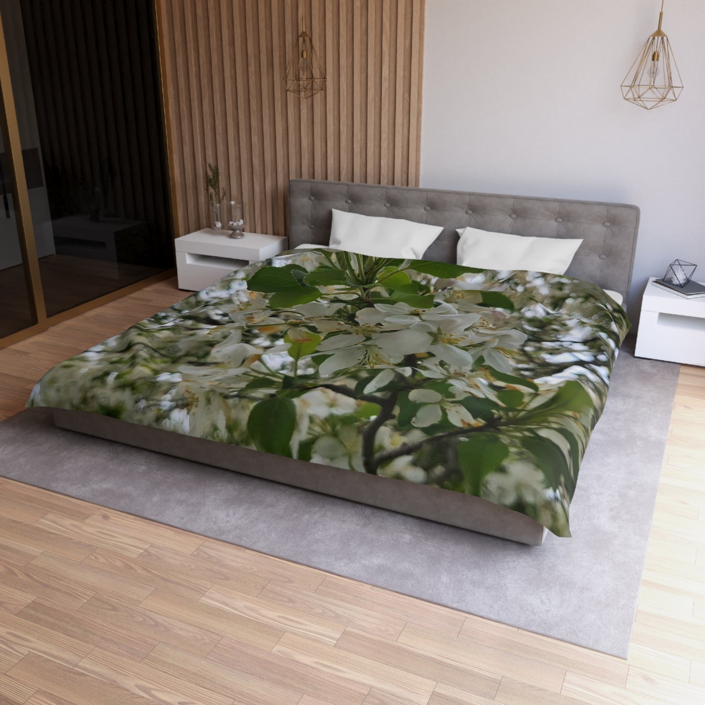 Duvet Fleurs Cover