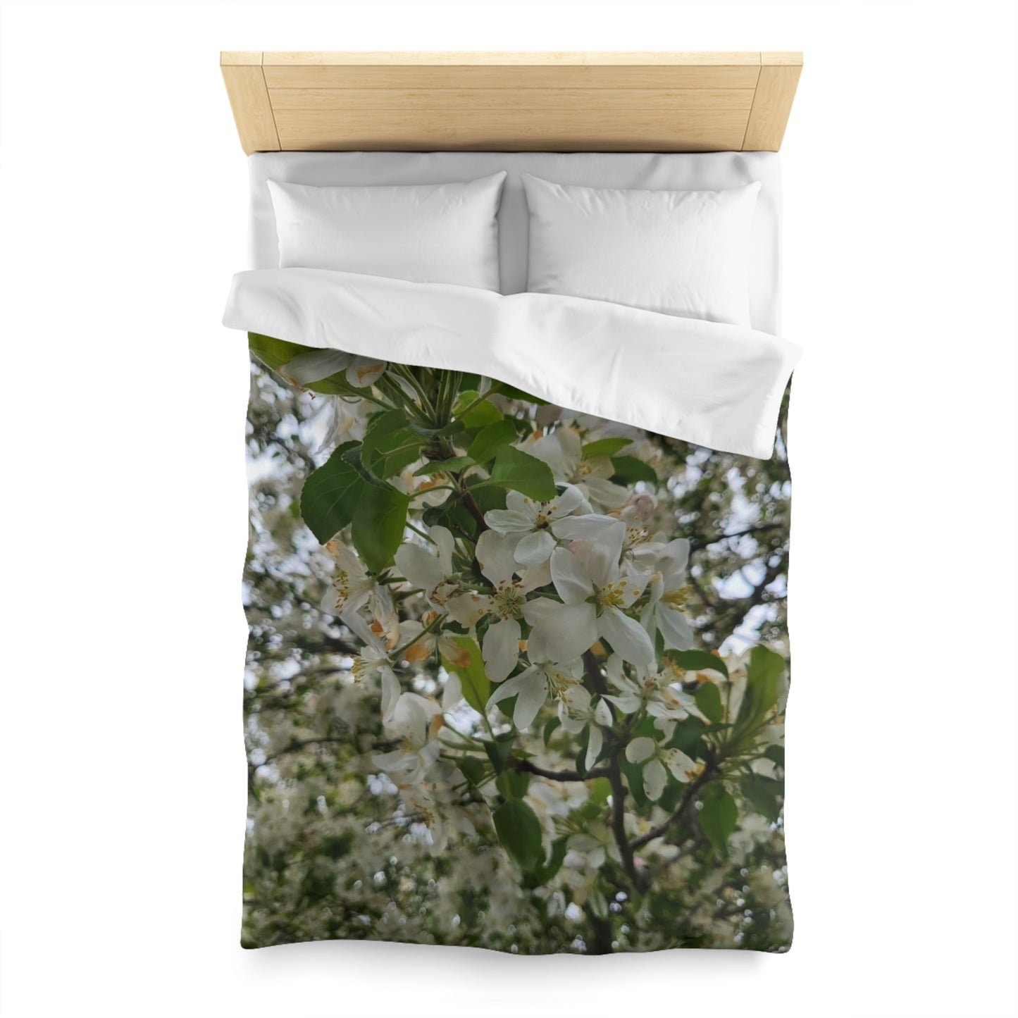 Duvet Fleurs Cover