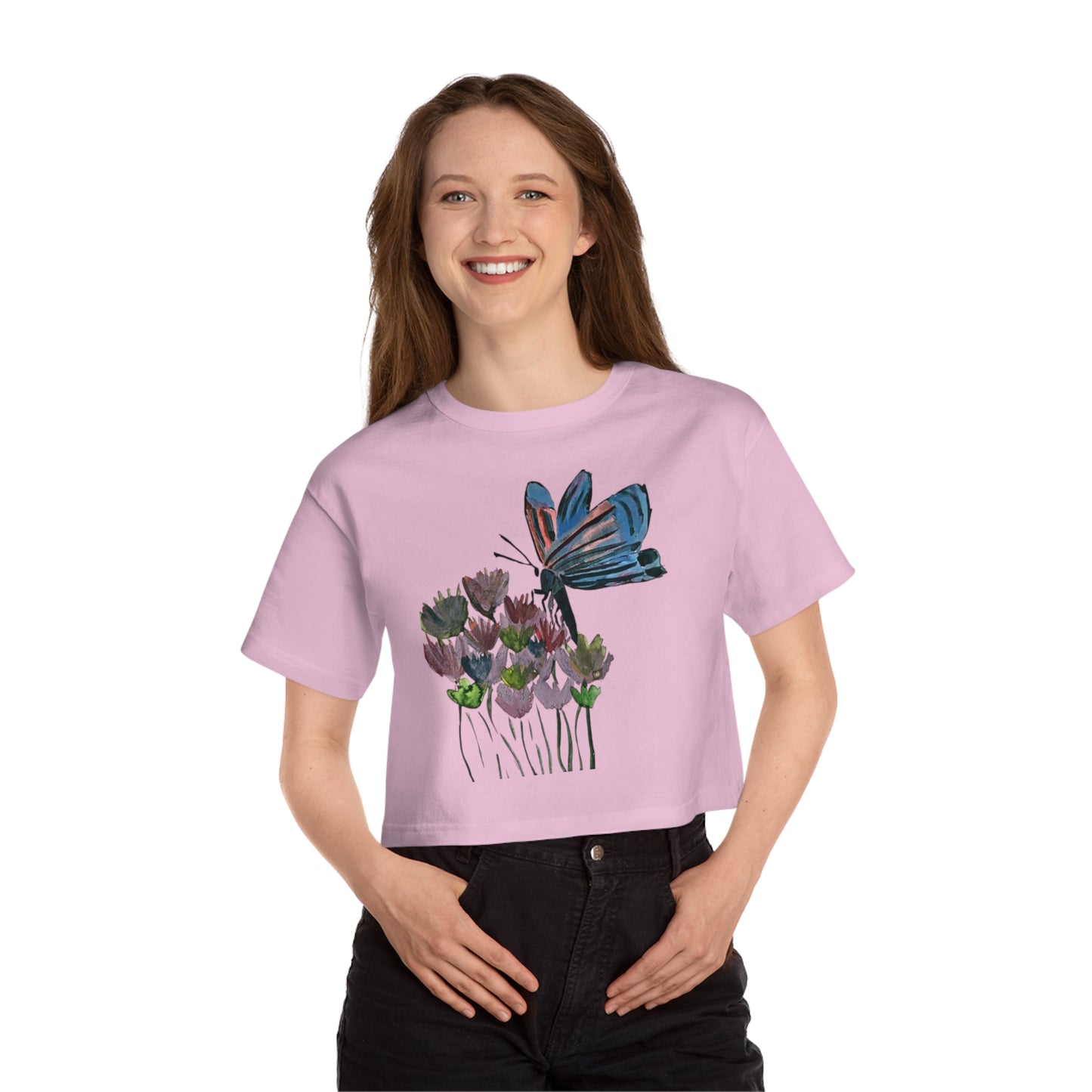 Champion Butterfly Croptop