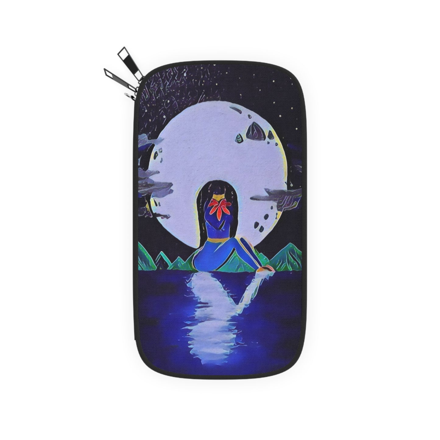 Passport Wallet Moon Fae