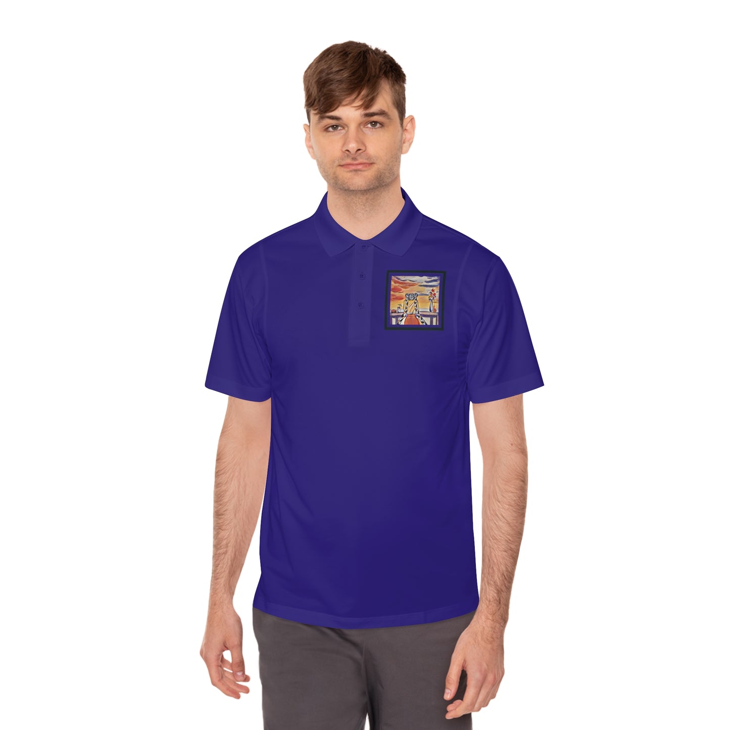 Alignment Polo Shirt