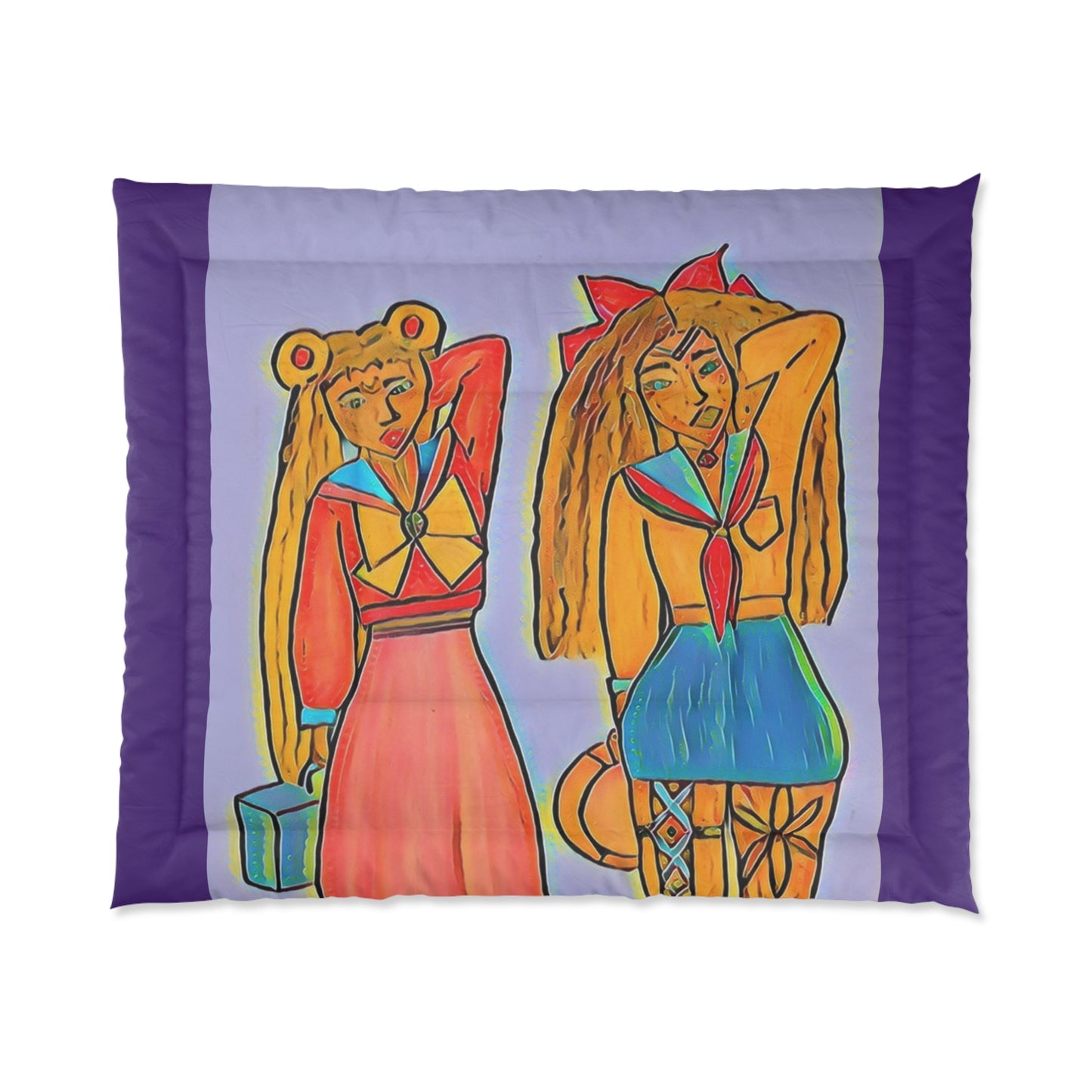 Comforter Sailor Moon & Sailor Venus