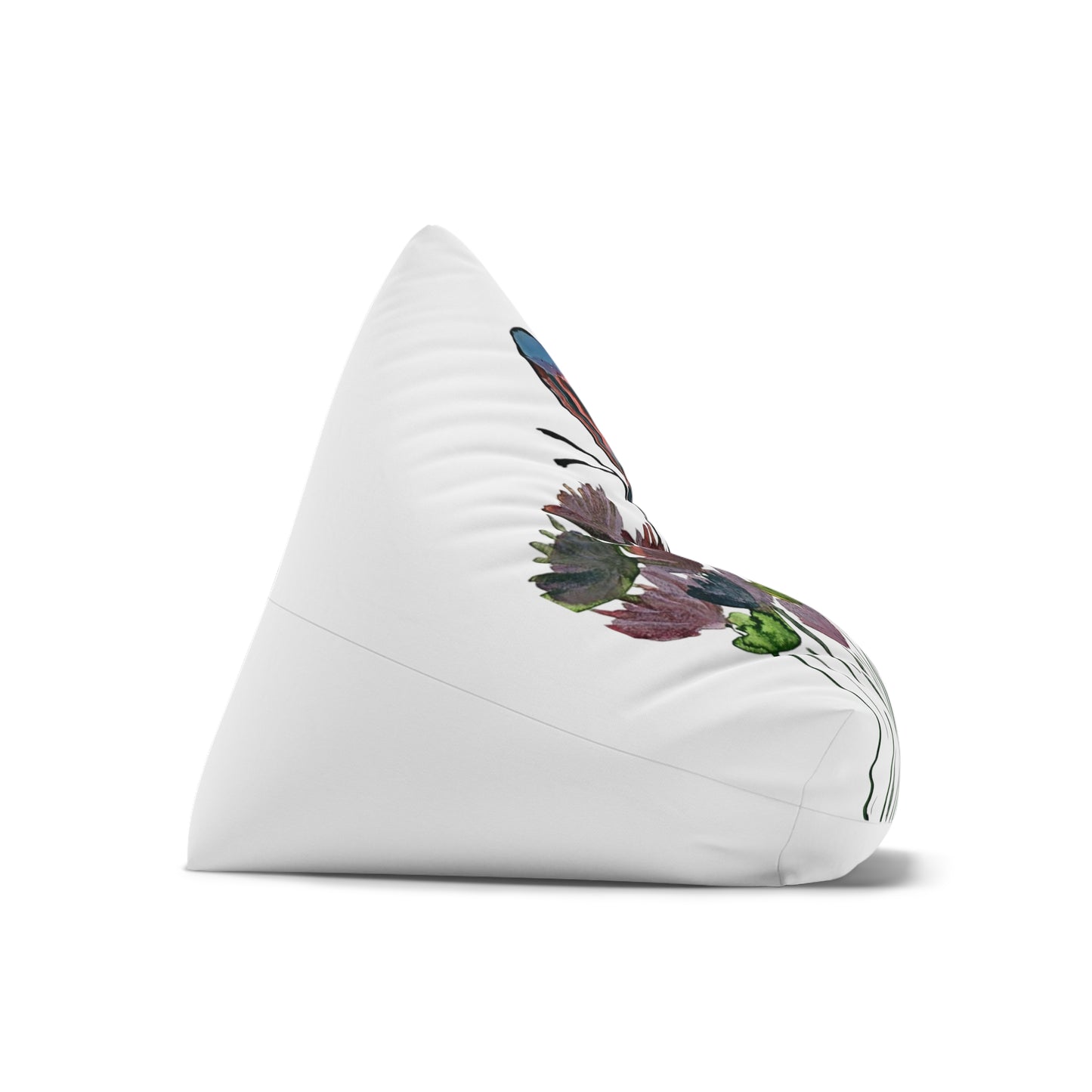 Bean Bag Butterfly Chair Cover