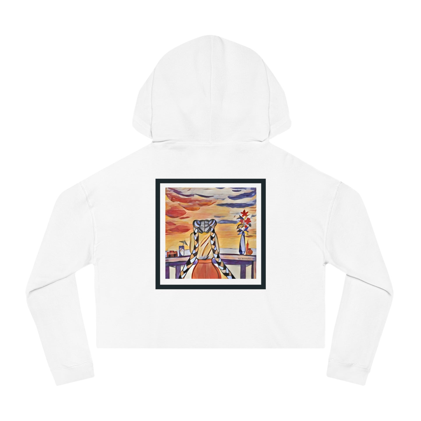 Alignment Cropped Hoodie