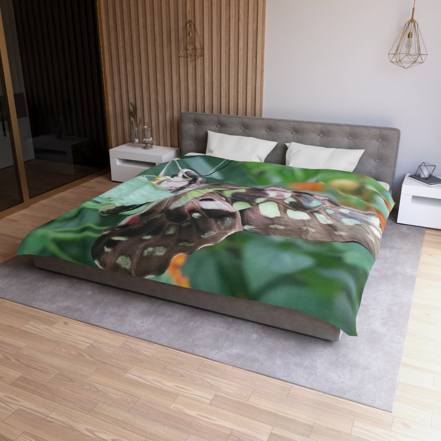 Duvet Papillon Cover