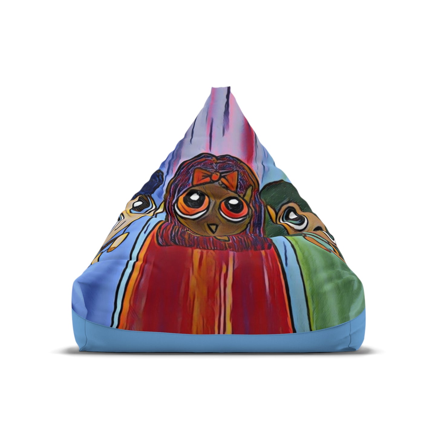 Bean Bag Powerpuff Girls Chair Cover