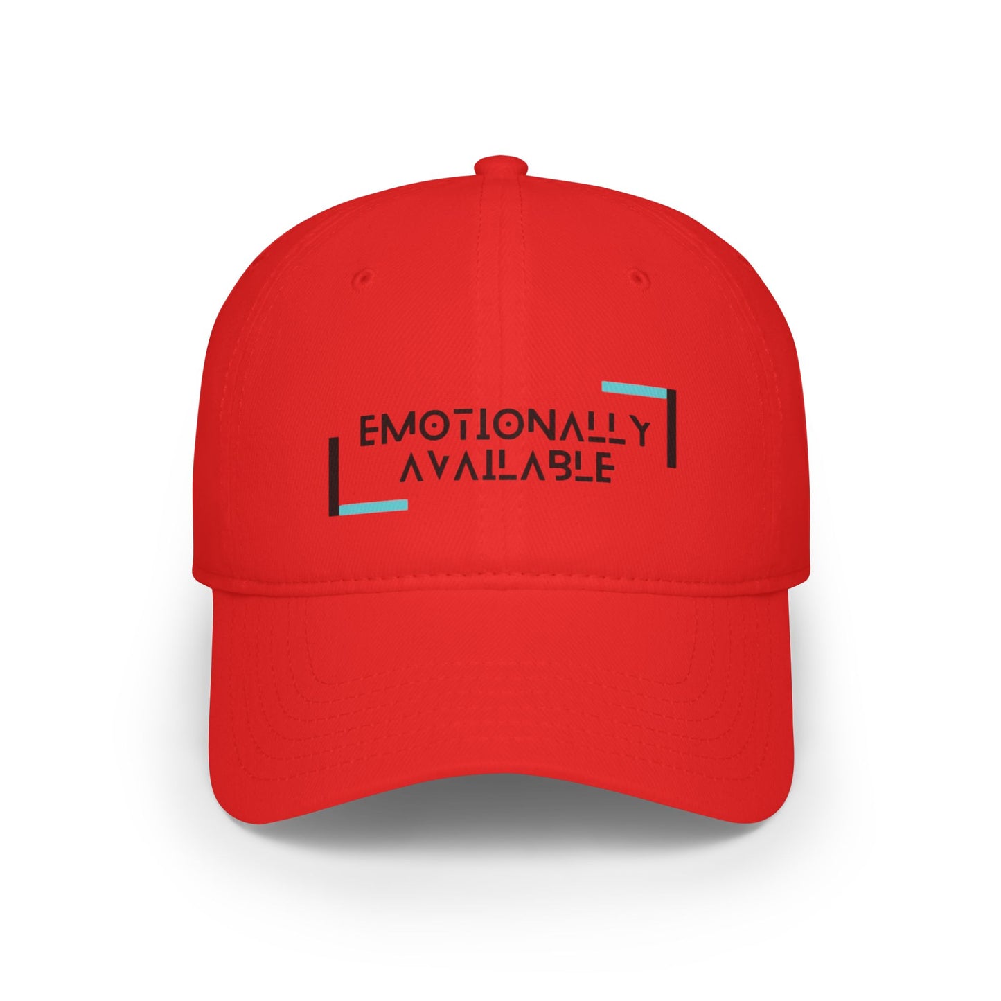Baseball Cap Emotionally Available