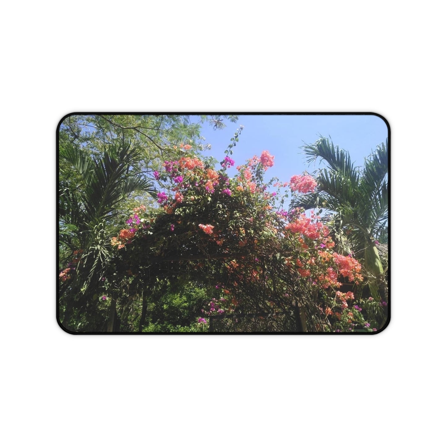 Desk Mat Flores