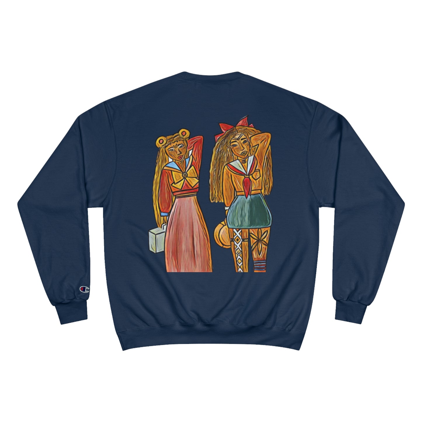 Champion Sailor Moon & Sailor Venus Sweatshirt