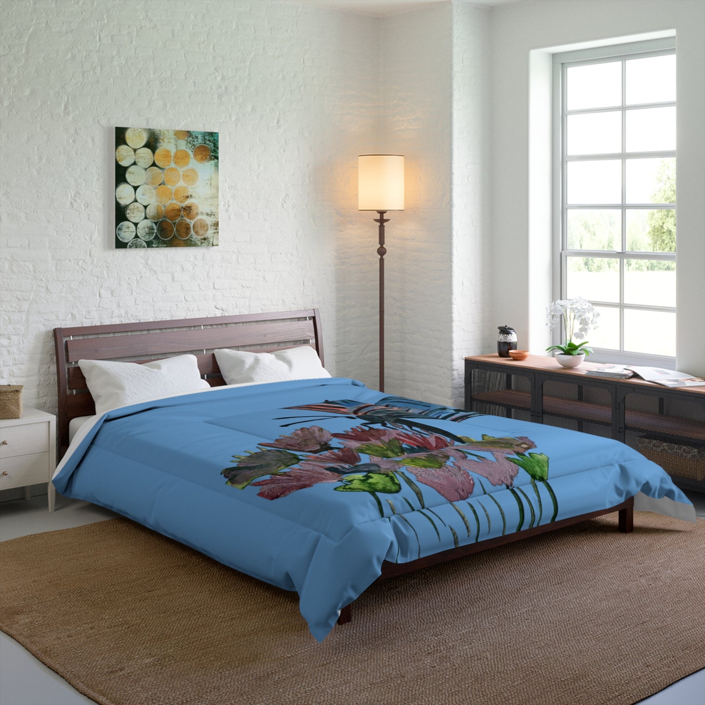 Comforter Butterfly