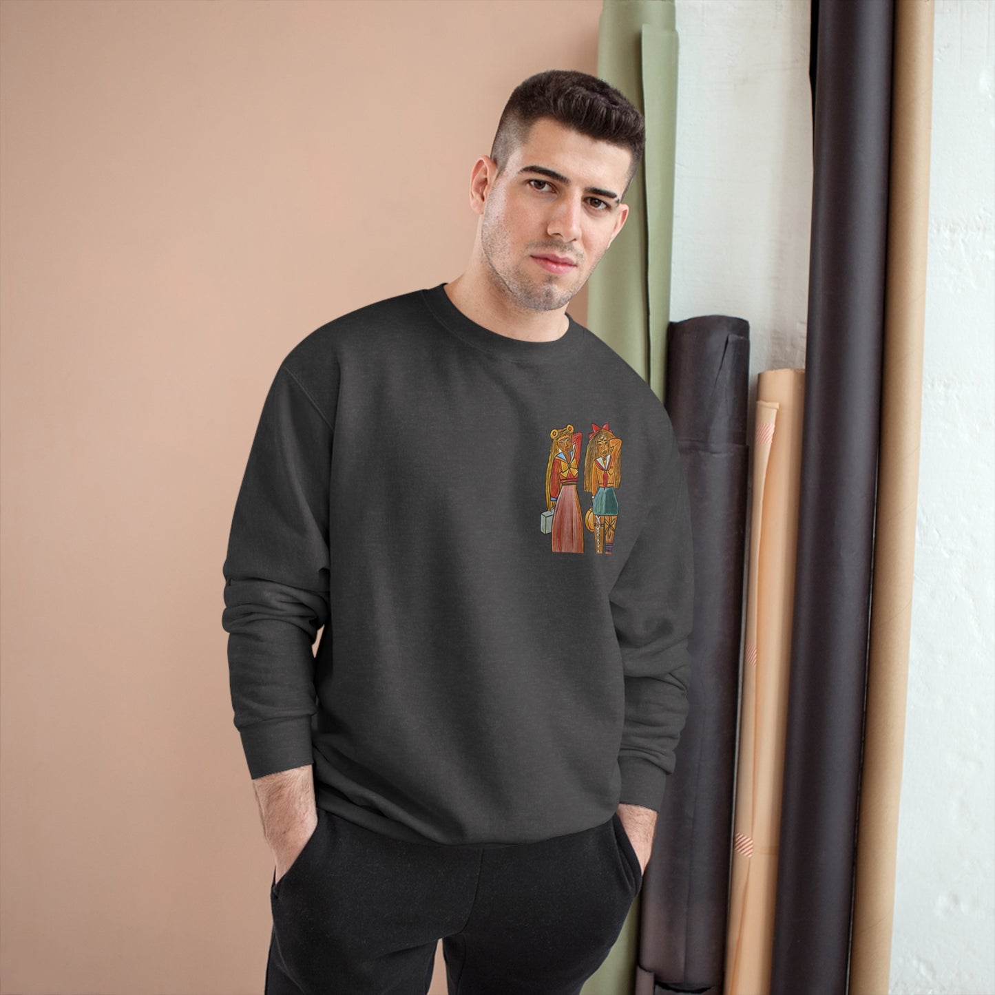 Champion Sailor Moon & Sailor Venus Sweatshirt