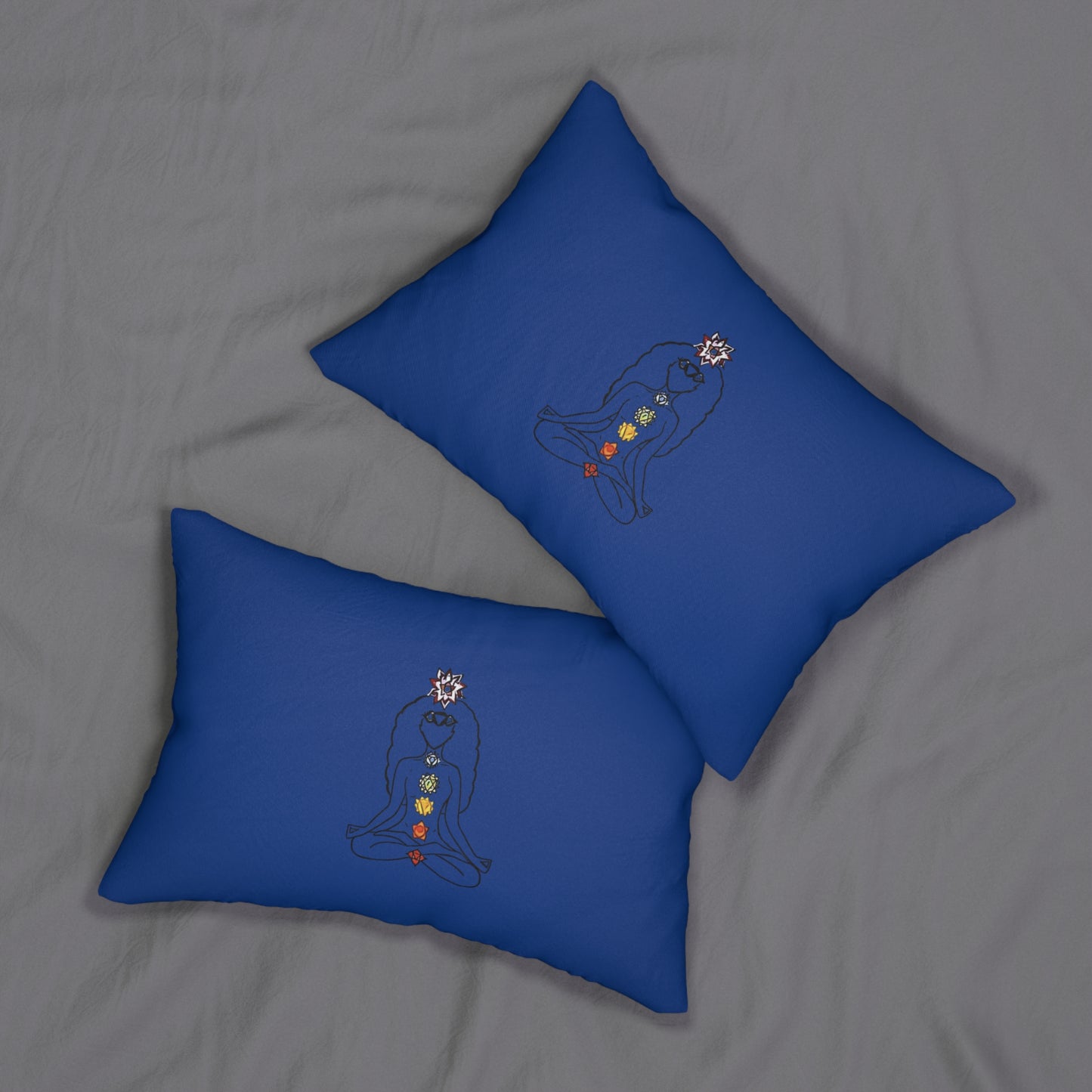 Lumbar Pillow Chakras