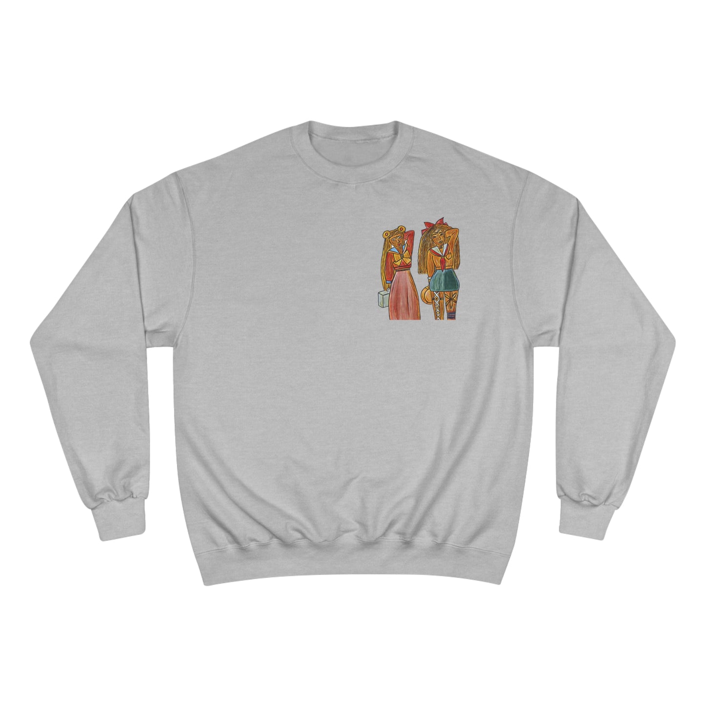 Champion Sailor Moon & Sailor Venus Sweatshirt