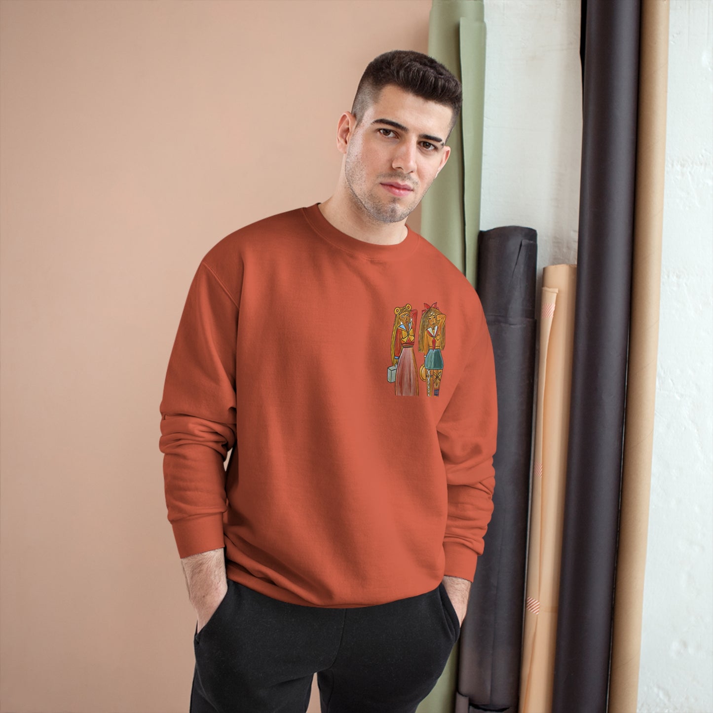 Champion Sailor Moon & Sailor Venus Sweatshirt