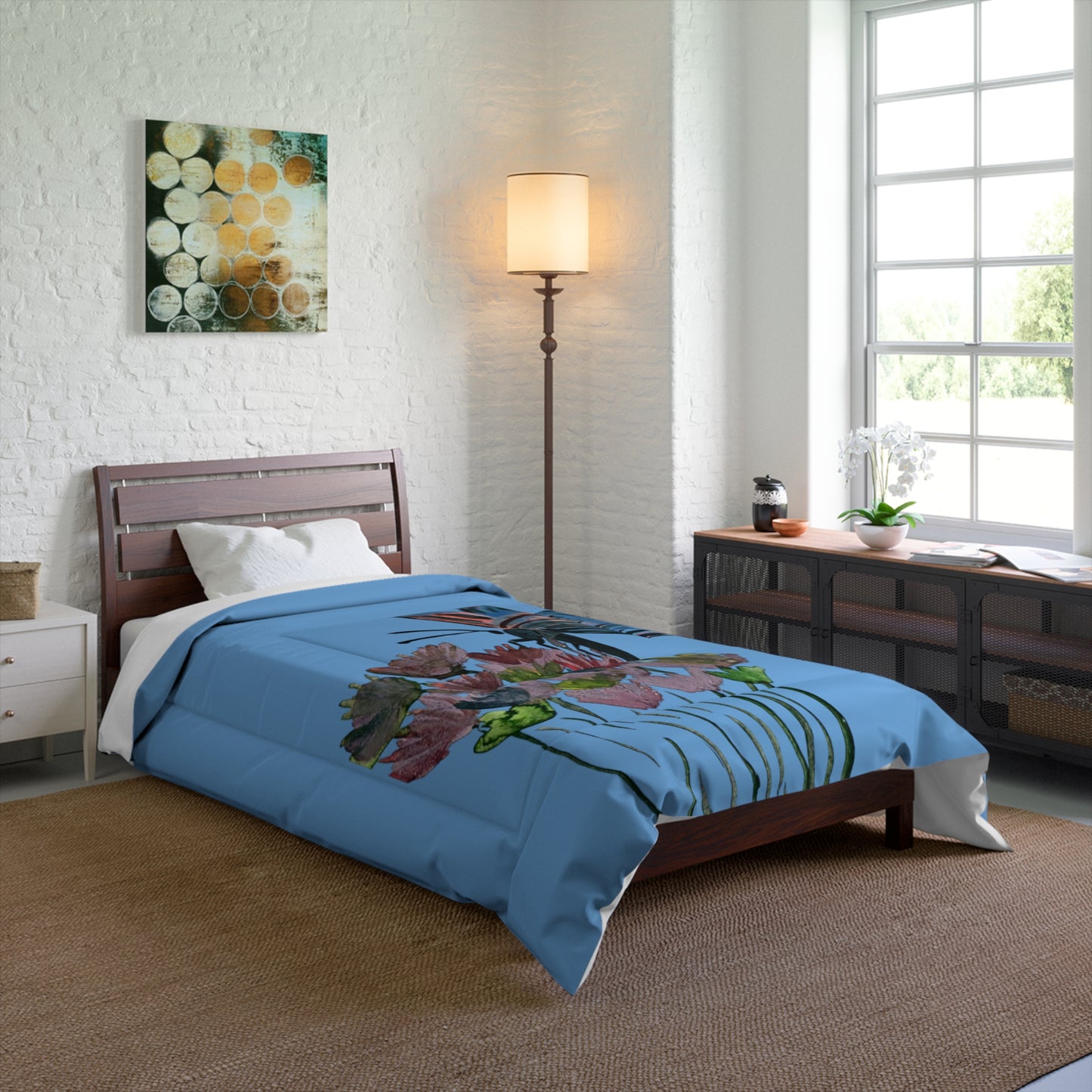 Comforter Butterfly
