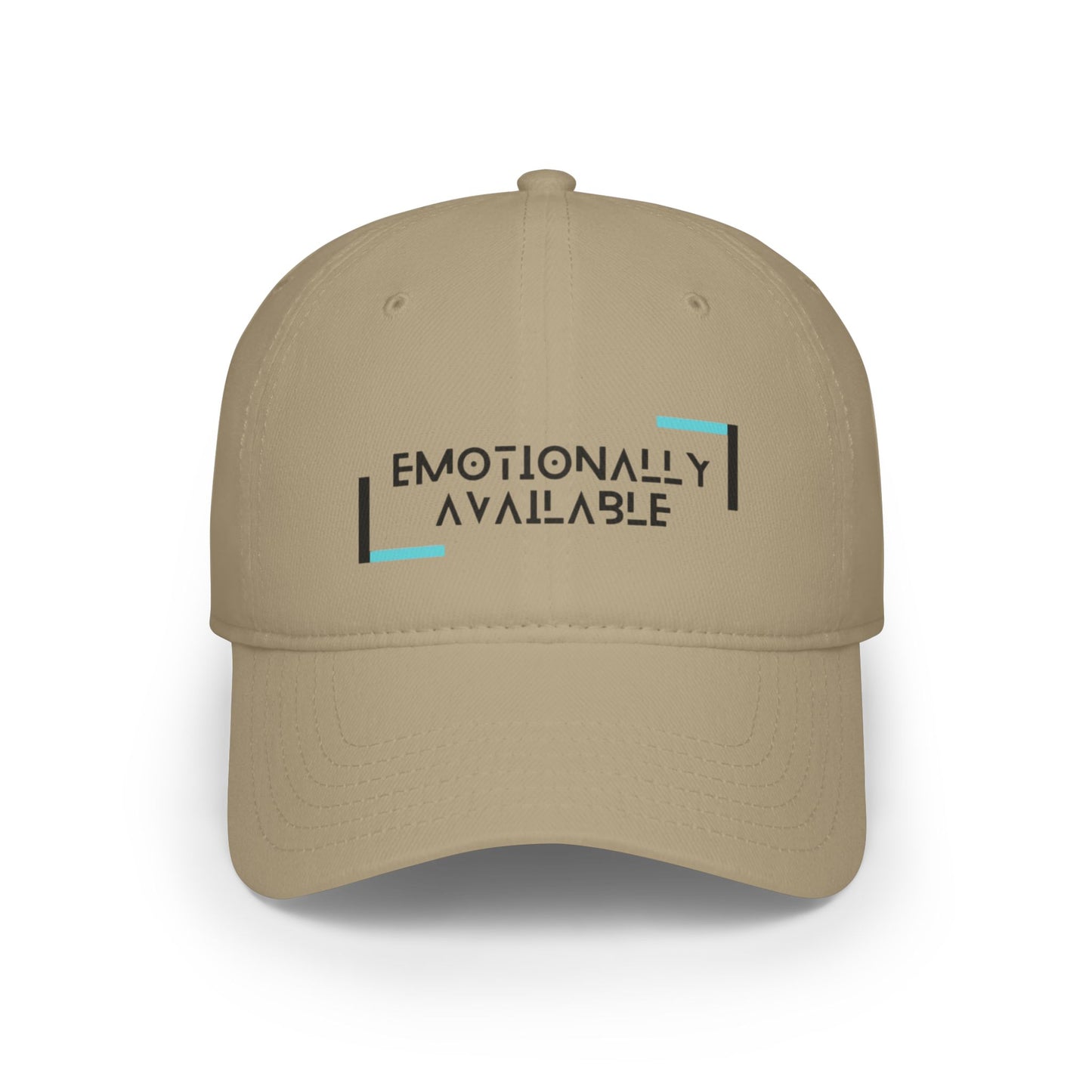 Baseball Cap Emotionally Available