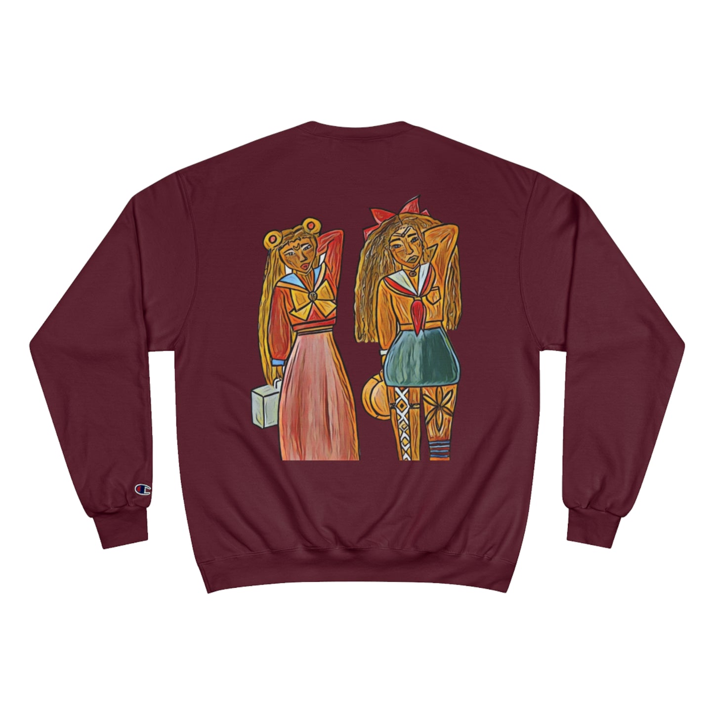 Champion Sailor Moon & Sailor Venus Sweatshirt