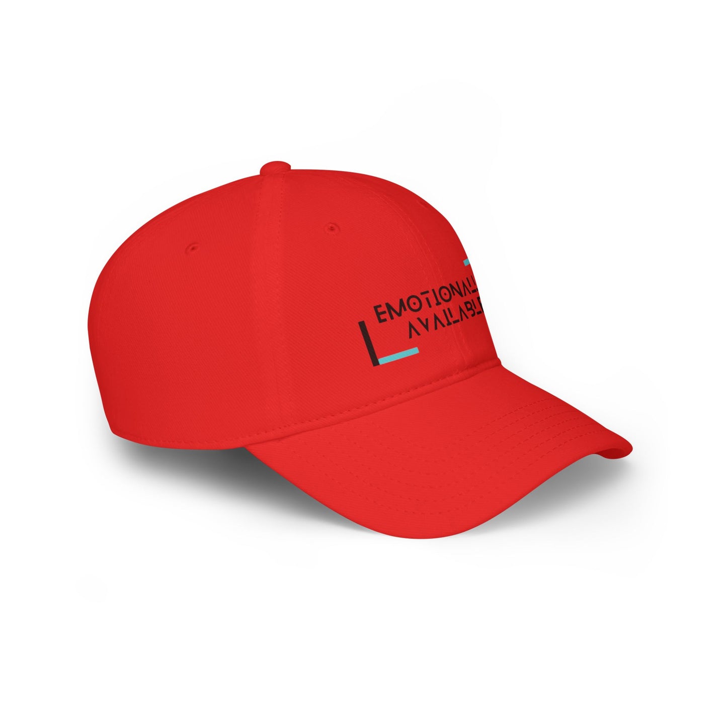 Baseball Cap Emotionally Available