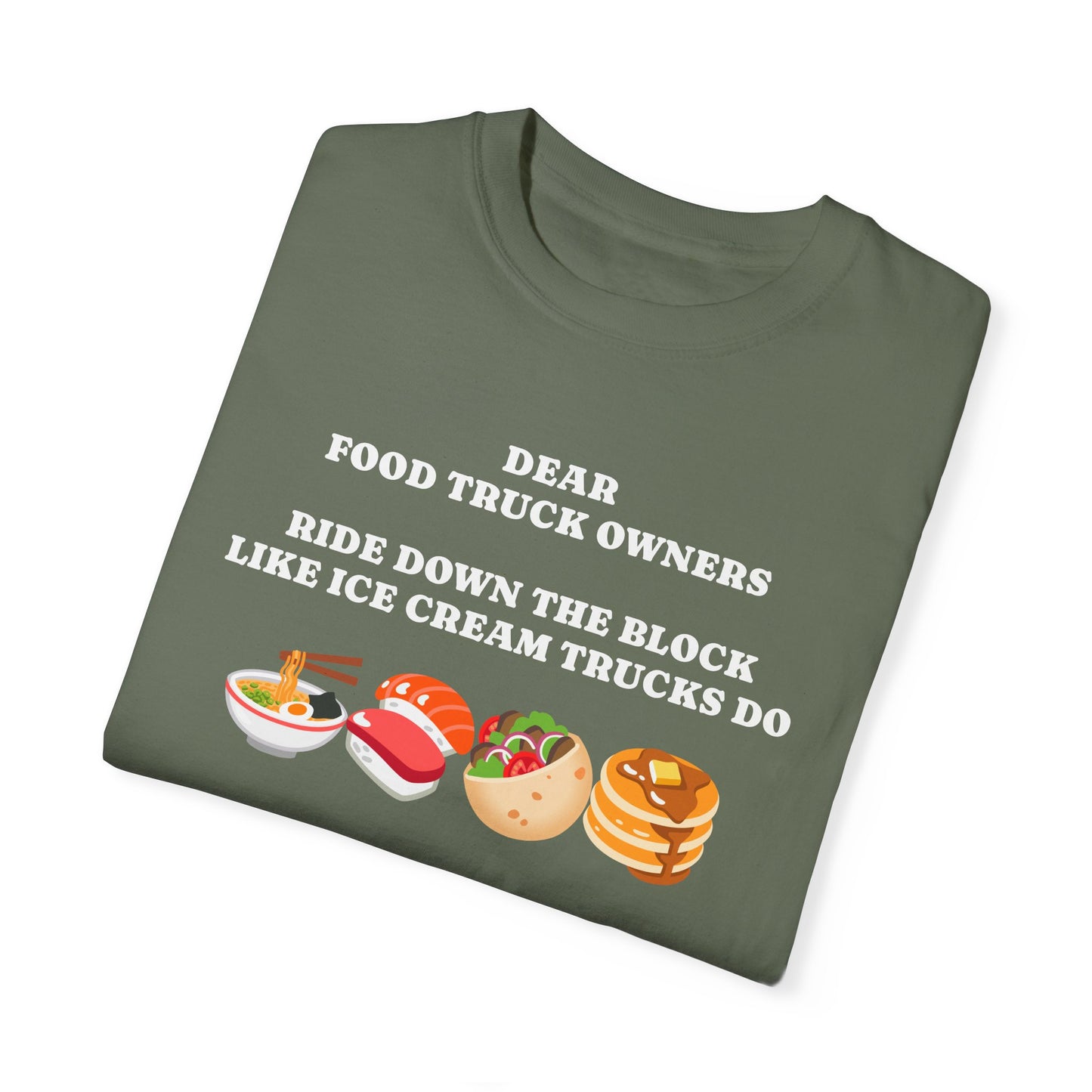 T-Shirt Food Truck