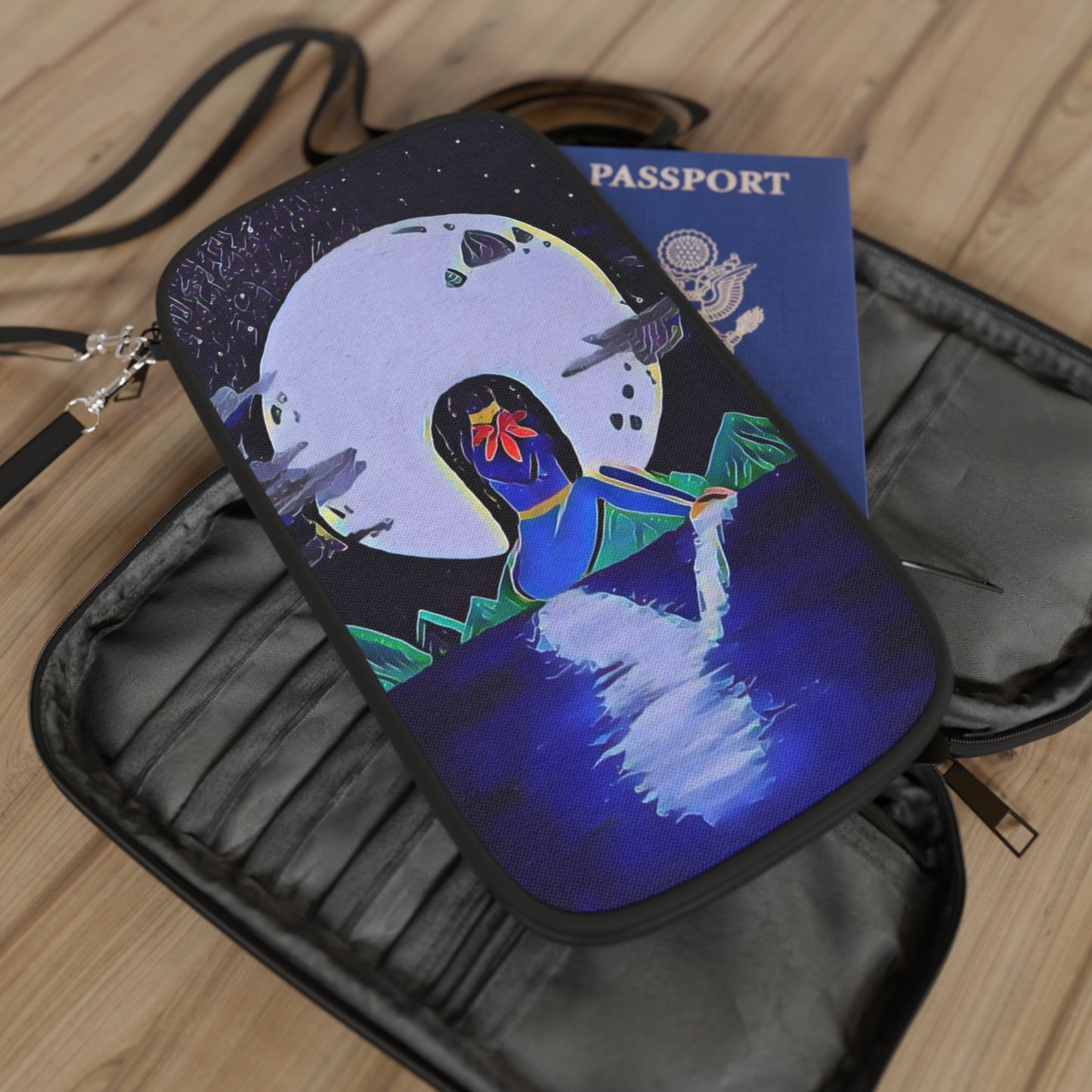 Passport Wallet Moon Fae