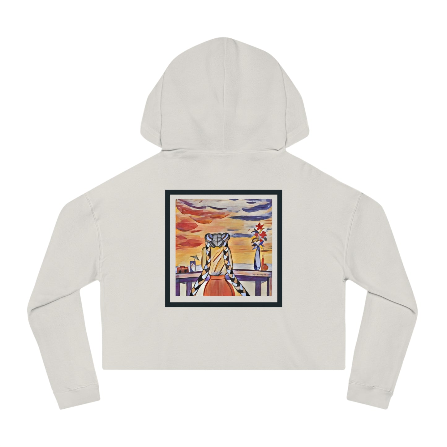Alignment Cropped Hoodie
