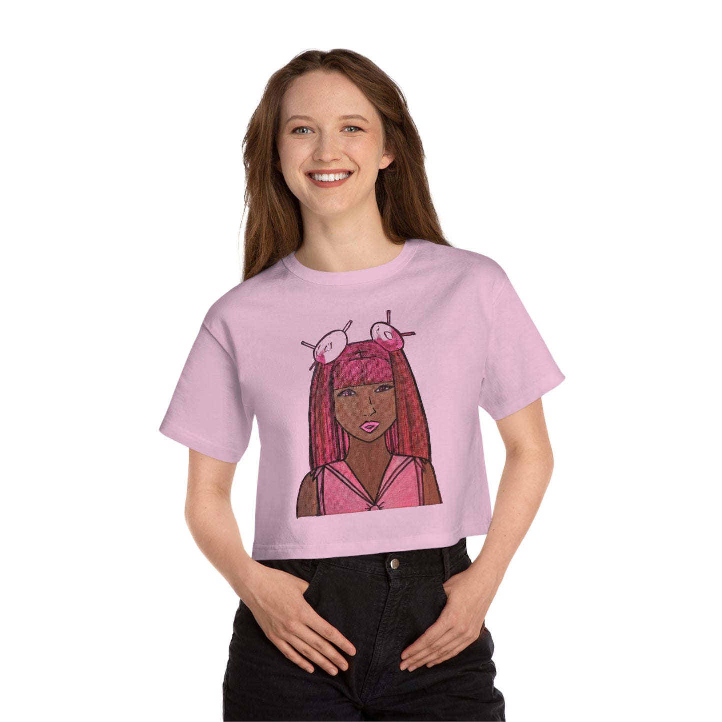Champion Sailor Queen Croptop