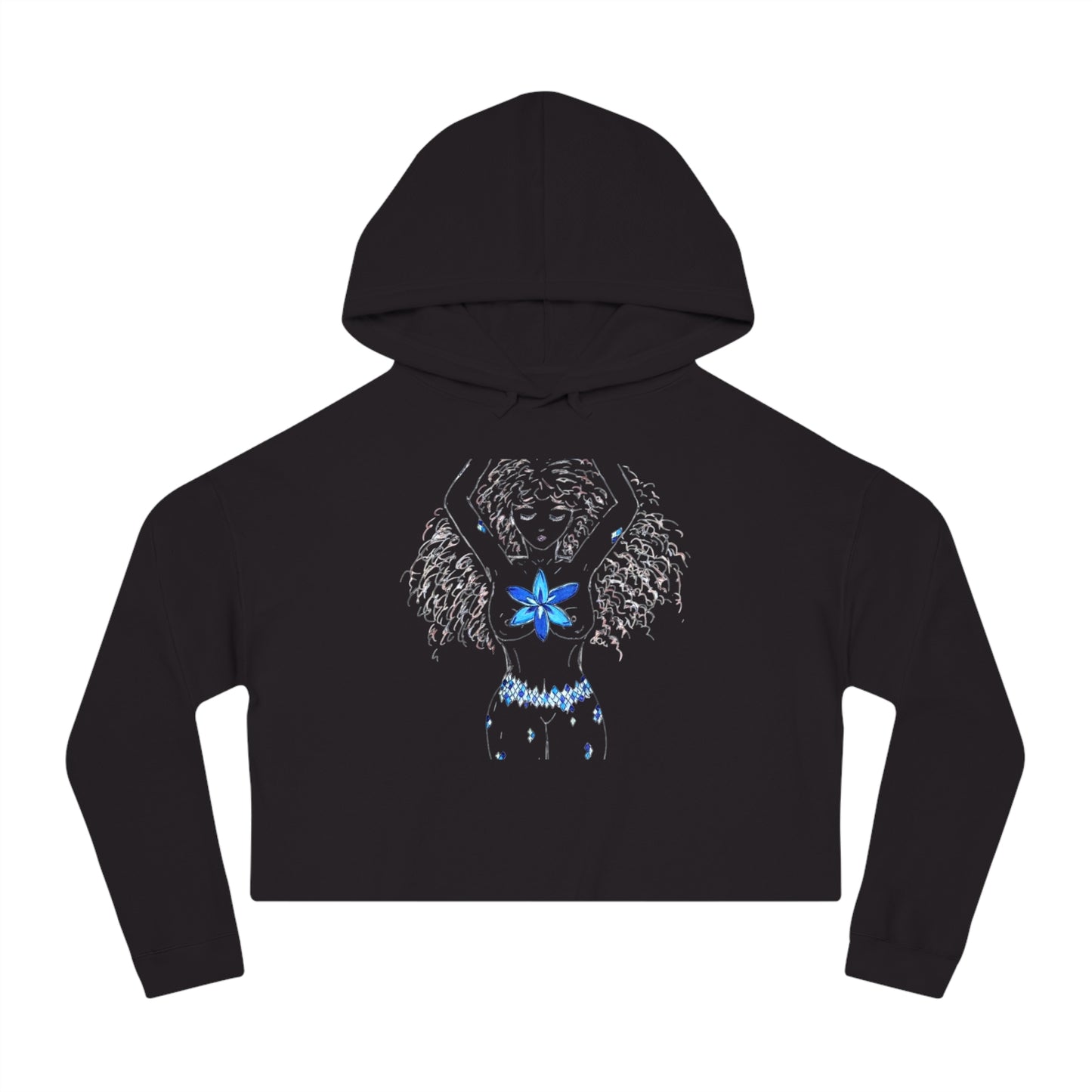 Cropped Nymph Hoodie