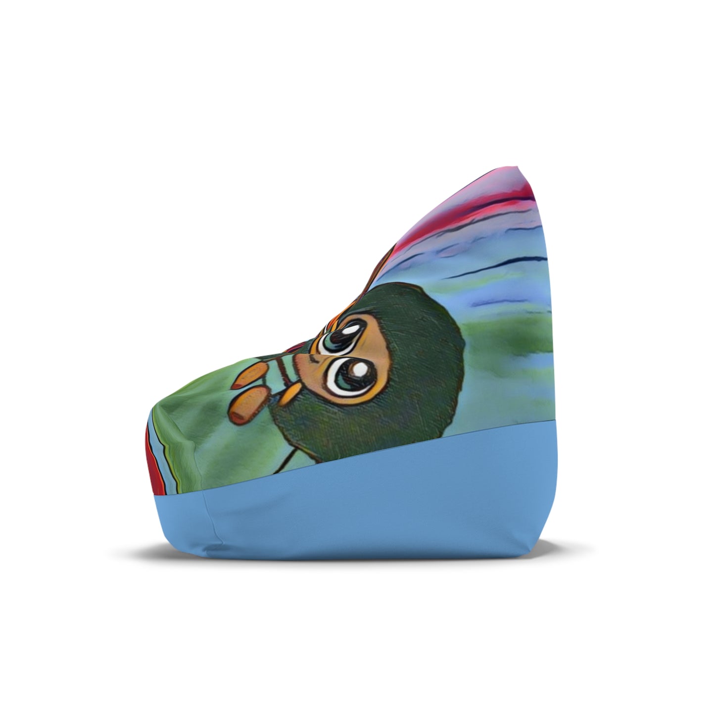 Bean Bag Powerpuff Girls Chair Cover